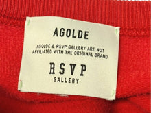 画像をギャラリービューアに読み込む, RSVP アールエスブイピー ヴィンテージ ナイキ トレーナー スウェットシャツ A1035 コットン レッド ブラック サイズXL 美品 中古 4c074039