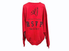 画像をギャラリービューアに読み込む, RSVP アールエスブイピー ヴィンテージ ナイキ トレーナー スウェットシャツ A1035 コットン レッド ブラック サイズXL 美品 中古 4c074039