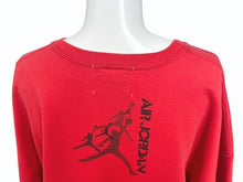 画像をギャラリービューアに読み込む, RSVP アールエスブイピー ヴィンテージ ナイキ トレーナー スウェットシャツ A1035 コットン レッド ブラック サイズXL 美品 中古 4c074039