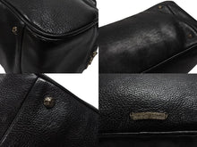 画像をギャラリービューアに読み込む, 新品同様 CHROME HEARTS クロムハーツ 新型 ジムバッグ ミディアム ハンドバッグ セメタリークロスパッチ 14パッチ ブラック 中古 4b007404