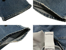画像をギャラリービューアに読み込む, 極美品 CHROME HEARTS クロムハーツ LEVI'S 517 リーバイス 517 セメタリークロスパッチデニム ジーンズ サイズ32 15パッチ 中古 4b007406