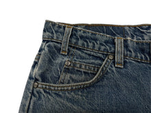 画像をギャラリービューアに読み込む, 極美品 CHROME HEARTS クロムハーツ LEVI'S 517 リーバイス 517 セメタリークロスパッチデニム ジーンズ サイズ32 15パッチ 中古 4b007406