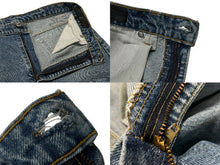 画像をギャラリービューアに読み込む, 極美品 CHROME HEARTS クロムハーツ LEVI'S 517 リーバイス 517 セメタリークロスパッチデニム ジーンズ サイズ32 15パッチ 中古 4b007406
