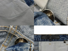 画像をギャラリービューアに読み込む, 極美品 CHROME HEARTS クロムハーツ LEVI'S 517 リーバイス 517 セメタリークロスパッチデニム ジーンズ サイズ32 15パッチ 中古 4b007406