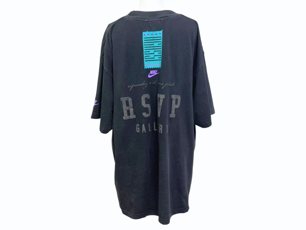 RSVP VINTAGE Vintage ANDRE Andre T-shirt Black Size XL Good Condition Used 4c074068
