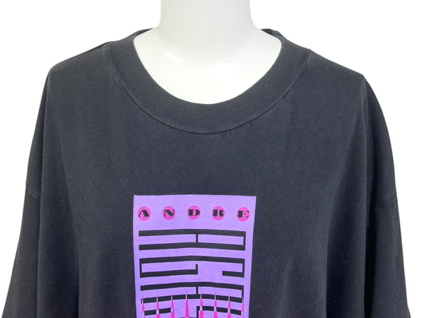 RSVP アールエスヴィーピー VINTAGE ヴィンテージ ANDRE アンドレ Tシャツ ブラック サイズXL 美品 中古 4c074068