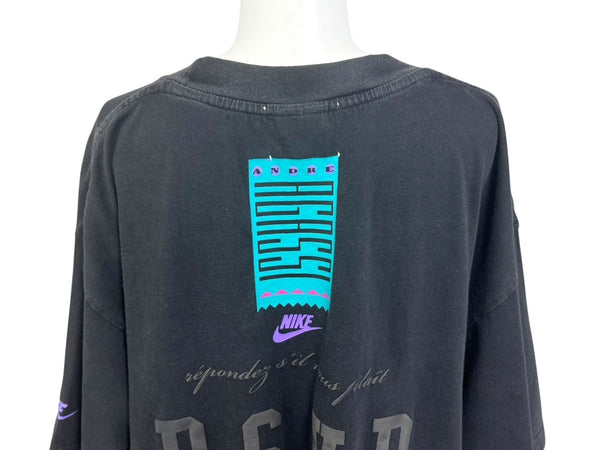 RSVP アールエスヴィーピー VINTAGE ヴィンテージ ANDRE アンドレ Tシャツ ブラック サイズXL 美品 中古 4c074068