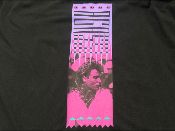 RSVP アールエスヴィーピー VINTAGE ヴィンテージ ANDRE アンドレ Tシャツ ブラック サイズXL 美品 中古 4c074068