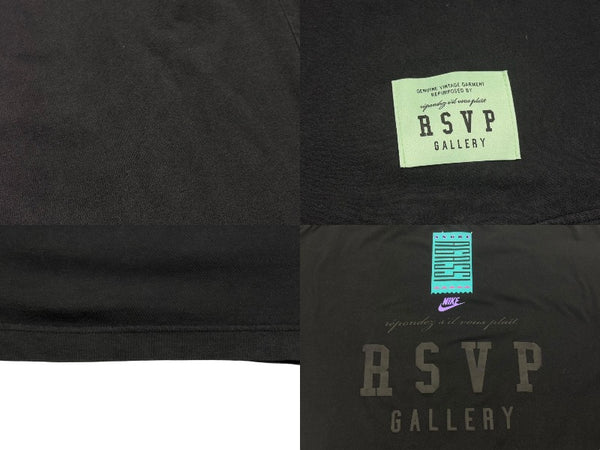 RSVP アールエスヴィーピー VINTAGE ヴィンテージ ANDRE アンドレ Tシャツ ブラック サイズXL 美品 中古 4c074068
