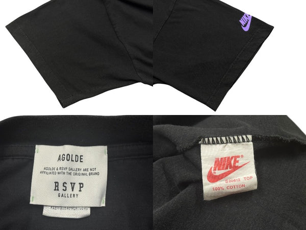 RSVP アールエスヴィーピー VINTAGE ヴィンテージ ANDRE アンドレ Tシャツ ブラック サイズXL 美品 中古 4c074068