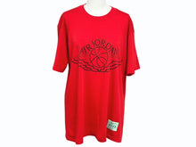 画像をギャラリービューアに読み込む, RSVP アールエスヴィーピー VINTAGE ヴィンテージ NIKE ナイキ 90's AIRJORDAN Tシャツ レッド サイズXL 美品 中古 4c074069