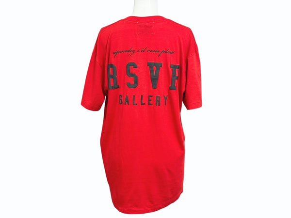 RSVP アールエスヴィーピー VINTAGE ヴィンテージ NIKE ナイキ 90's AIRJORDAN Tシャツ レッド サイズXL 美品 中古 4c074069