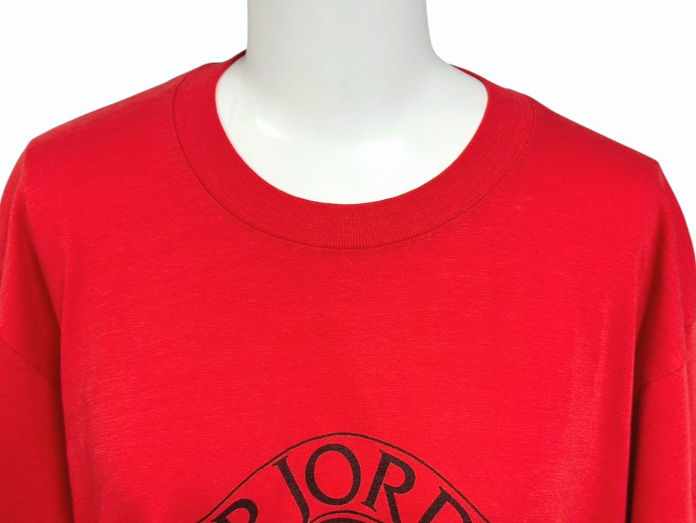 RSVP アールエスヴィーピー VINTAGE ヴィンテージ NIKE ナイキ 90's AIRJORDAN Tシャツ レッド サイズXL 美品 中古 4c074069
