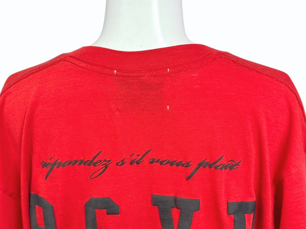 RSVP アールエスヴィーピー VINTAGE ヴィンテージ NIKE ナイキ 90's AIRJORDAN Tシャツ レッド サイズXL 美品 中古 4c074069
