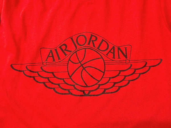 RSVP アールエスヴィーピー VINTAGE ヴィンテージ NIKE ナイキ 90's AIRJORDAN Tシャツ レッド サイズXL 美品 中古 4c074069