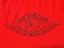 画像をギャラリービューアに読み込む, RSVP アールエスヴィーピー VINTAGE ヴィンテージ NIKE ナイキ 90's AIRJORDAN Tシャツ レッド サイズXL 美品 中古 4c074069