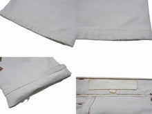 画像をギャラリービューアに読み込む, 極美品 CHROME HEARTS クロムハーツ LEVI'S リーバイス 501 クロスパッチデニム ジーンズ サイズ32 レオパード ハラコ 15パッチ 中古 4b007407