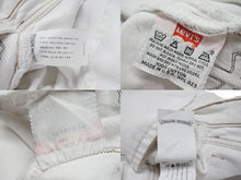 画像をギャラリービューアに読み込む, 極美品 CHROME HEARTS クロムハーツ LEVI'S リーバイス 501 クロスパッチデニム ジーンズ サイズ32 レオパード ハラコ 15パッチ 中古 4b007407