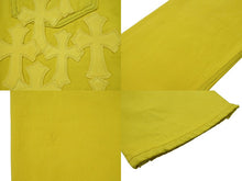 画像をギャラリービューアに読み込む, 極美品 CHROME HEARTS クロムハーツ LEVI'S リーバイス 501 セメタリークロスパッチデニム ジーンズ サイズ31 35パッチ 中古 4b007408