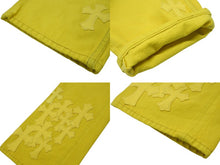 画像をギャラリービューアに読み込む, 極美品 CHROME HEARTS クロムハーツ LEVI'S リーバイス 501 セメタリークロスパッチデニム ジーンズ サイズ31 35パッチ 中古 4b007408