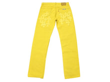 画像をギャラリービューアに読み込む, 極美品 CHROME HEARTS クロムハーツ LEVI'S リーバイス 501 セメタリークロスパッチデニム ジーンズ サイズ31 35パッチ 中古 4b007408