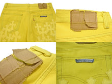 画像をギャラリービューアに読み込む, 極美品 CHROME HEARTS クロムハーツ LEVI'S リーバイス 501 セメタリークロスパッチデニム ジーンズ サイズ31 35パッチ 中古 4b007408