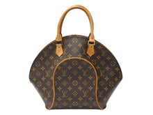 Load image into Gallery viewer, LOUIS VUITTON ルイヴィトン エリプスMM ハンドバッグ M51126 モノグラム ブラウン ゴールド金具 美品 中古 4b007409