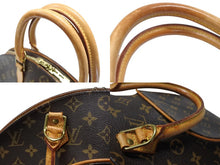 Load image into Gallery viewer, LOUIS VUITTON ルイヴィトン エリプスMM ハンドバッグ M51126 モノグラム ブラウン ゴールド金具 美品 中古 4b007409