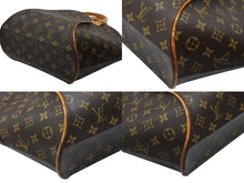 Load image into Gallery viewer, LOUIS VUITTON ルイヴィトン エリプスMM ハンドバッグ M51126 モノグラム ブラウン ゴールド金具 美品 中古 4b007409