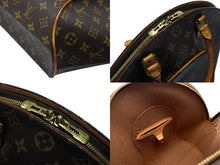 Load image into Gallery viewer, LOUIS VUITTON ルイヴィトン エリプスMM ハンドバッグ M51126 モノグラム ブラウン ゴールド金具 美品 中古 4b007409