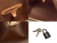 Load image into Gallery viewer, LOUIS VUITTON ルイヴィトン エリプスMM ハンドバッグ M51126 モノグラム ブラウン ゴールド金具 美品 中古 4b007409