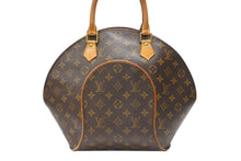 Load image into Gallery viewer, LOUIS VUITTON ルイヴィトン エリプスMM ハンドバッグ 廃盤 M51126 モノグラム ゴールド金具 ブラウン 美品 中古 66557