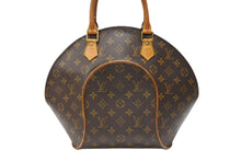 Load image into Gallery viewer, LOUIS VUITTON ルイヴィトン エリプスMM ハンドバッグ 廃盤 M51126 モノグラム ゴールド金具 ブラウン 美品 中古 66557