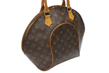 Load image into Gallery viewer, LOUIS VUITTON ルイヴィトン エリプスMM ハンドバッグ 廃盤 M51126 モノグラム ゴールド金具 ブラウン 美品 中古 66557