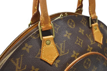 Load image into Gallery viewer, LOUIS VUITTON ルイヴィトン エリプスMM ハンドバッグ 廃盤 M51126 モノグラム ゴールド金具 ブラウン 美品 中古 66557