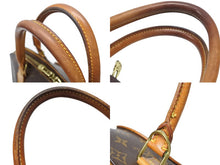 Load image into Gallery viewer, LOUIS VUITTON ルイヴィトン エリプスMM ハンドバッグ 廃盤 M51126 モノグラム ゴールド金具 ブラウン 美品 中古 66557