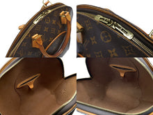 Load image into Gallery viewer, LOUIS VUITTON ルイヴィトン エリプスMM ハンドバッグ 廃盤 M51126 モノグラム ゴールド金具 ブラウン 美品 中古 66557