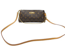 画像をギャラリービューアに読み込む, LOUIS VUITTON ルイヴィトン エヴァ ショルダーバッグ M95567 モノグラム ブラウン ゴールド金具 美品 中古 4b007411