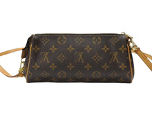 画像をギャラリービューアに読み込む, LOUIS VUITTON ルイヴィトン エヴァ ショルダーバッグ M95567 モノグラム ブラウン ゴールド金具 美品 中古 4b007411