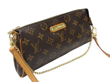 画像をギャラリービューアに読み込む, LOUIS VUITTON ルイヴィトン エヴァ ショルダーバッグ M95567 モノグラム ブラウン ゴールド金具 美品 中古 4b007411