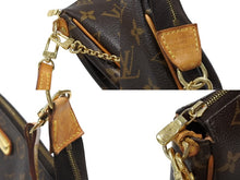 画像をギャラリービューアに読み込む, LOUIS VUITTON ルイヴィトン エヴァ ショルダーバッグ M95567 モノグラム ブラウン ゴールド金具 美品 中古 4b007411