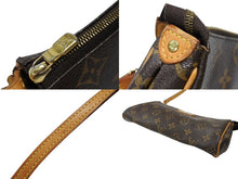 画像をギャラリービューアに読み込む, LOUIS VUITTON ルイヴィトン エヴァ ショルダーバッグ M95567 モノグラム ブラウン ゴールド金具 美品 中古 4b007411
