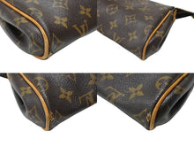 画像をギャラリービューアに読み込む, LOUIS VUITTON ルイヴィトン エヴァ ショルダーバッグ M95567 モノグラム ブラウン ゴールド金具 美品 中古 4b007411