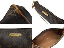 画像をギャラリービューアに読み込む, LOUIS VUITTON ルイヴィトン エヴァ ショルダーバッグ M95567 モノグラム ブラウン ゴールド金具 美品 中古 4b007411