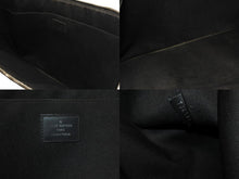 画像をギャラリービューアに読み込む, LOUIS VUITTON ルイヴィトン ポシェットジュールGM クラッチバッグ N41685 ダミエ グラフィット クリストファーメナス 美品 中古 4b007412