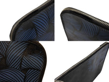 画像をギャラリービューアに読み込む, LOUIS VUITTON ルイヴィトン ポシェットジュールGM クラッチバッグ N41685 ダミエ グラフィット クリストファーメナス 美品 中古 4b007412