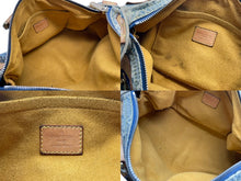 Load image into Gallery viewer, LOUISVUITTON ルイヴィトン ネオスピーディ ハンドバッグ M95019 モノグラム デニム インディゴブルー ゴールド金具 美品 中古 4b007413