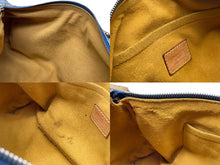 Load image into Gallery viewer, LOUISVUITTON ルイヴィトン ネオスピーディ ハンドバッグ M95019 モノグラム デニム インディゴブルー ゴールド金具 美品 中古 4b007413