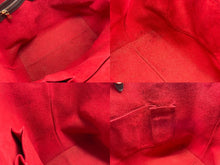 画像をギャラリービューアに読み込む, LOUIS VUITTON ルイヴィトン ハムステッドMM トートバッグ N51204 ダミエ エベヌ ブラウン PVC ダミエキャンバス 美品 中古 4b007414