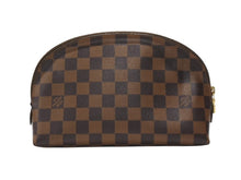 画像をギャラリービューアに読み込む, LOUIS VUITTON ルイヴィトン ポシェット コスメティックGM ポーチ N23345 ブラウン ゴールド金具 美品 中古 4b007415